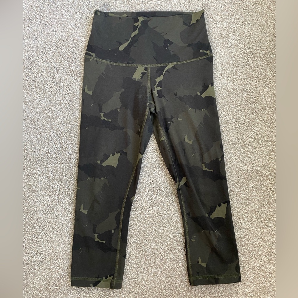 Lululemon HR Wunder Under Leggings